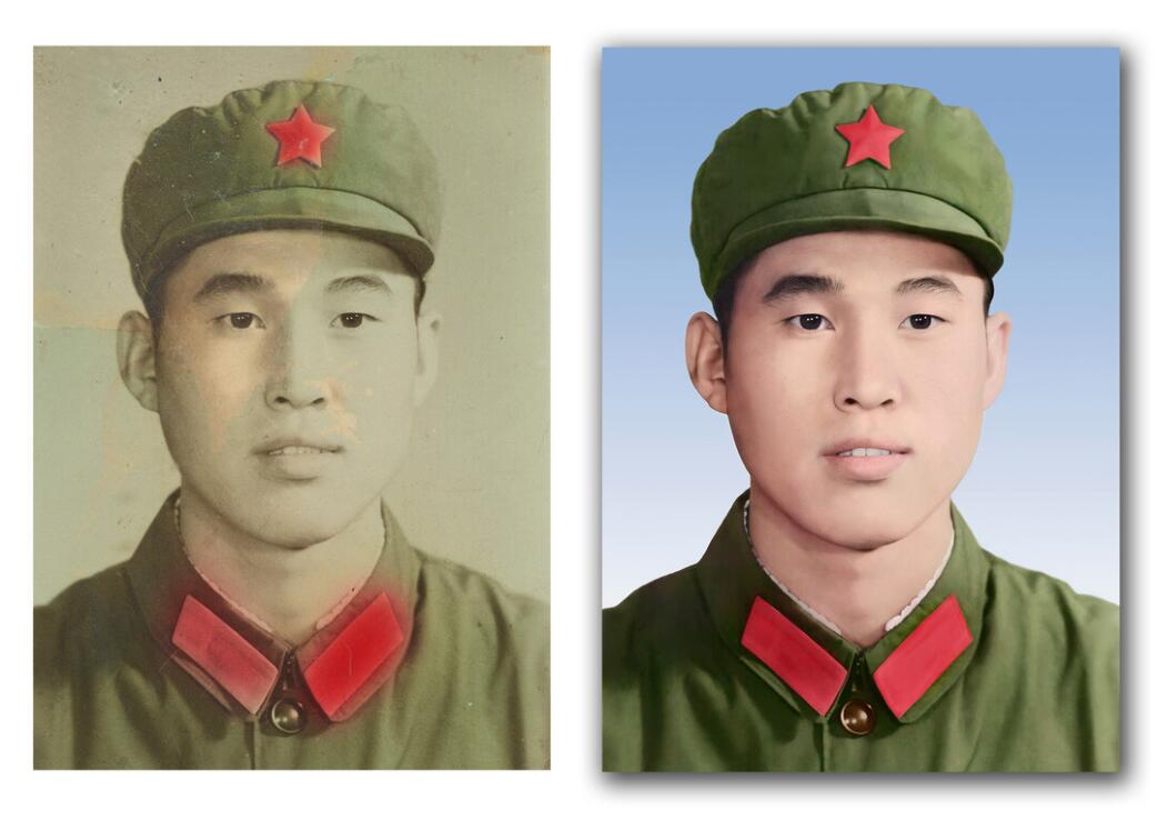 寿光破损照片修复-18