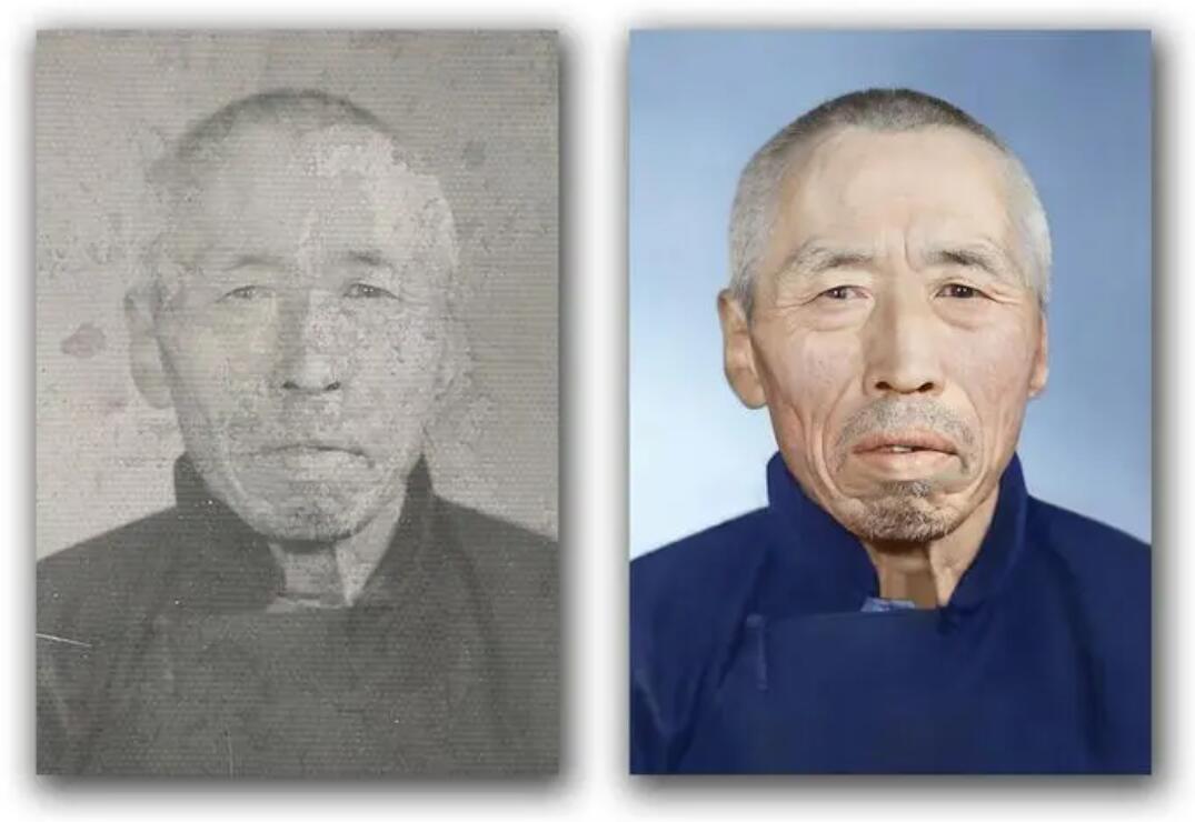 寿光破损照片修复-56
